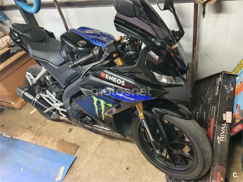 Yamaha YZF-R125 - Vista 3