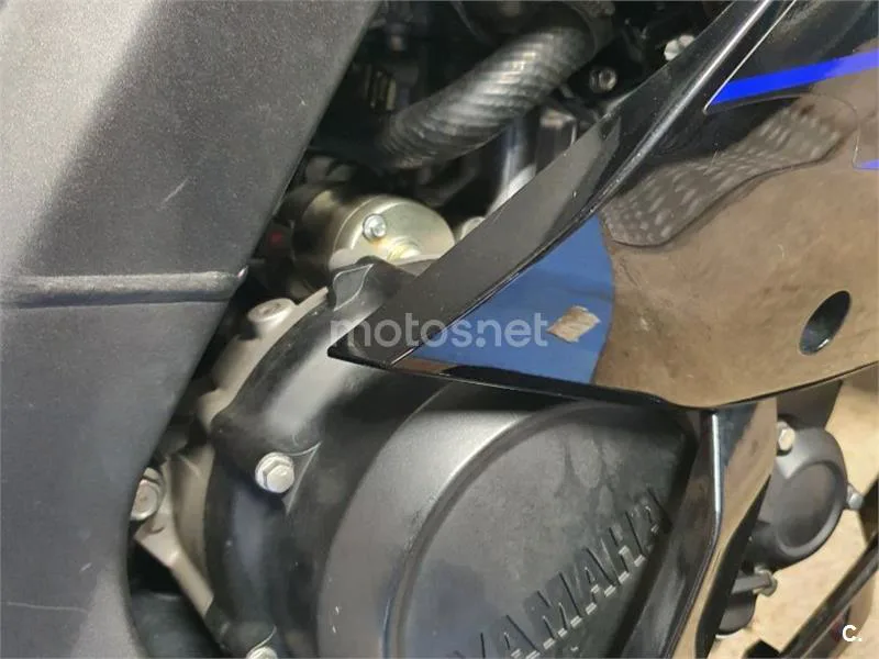 Yamaha YZF-R125 - Vista 5