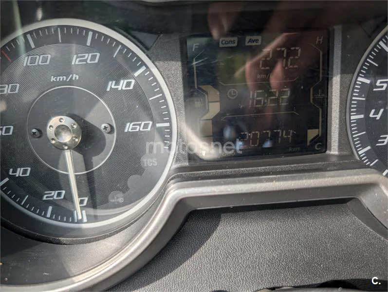 Yamaha XMAX 125 - Vista 7