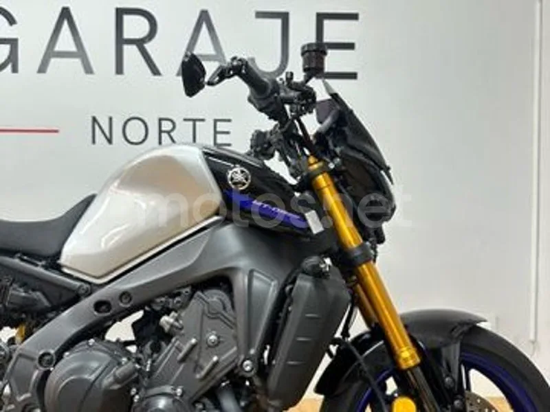 Yamaha MT-09 - Vista 22