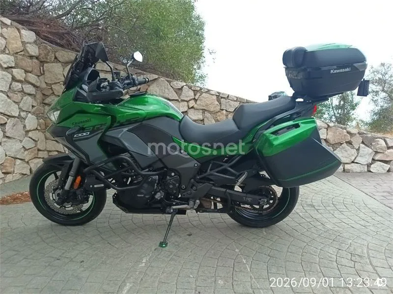 Kawasaki Versys 1000 - Vista 3