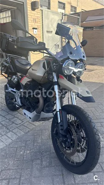 Moto Guzzi V85 TT - Vista 5