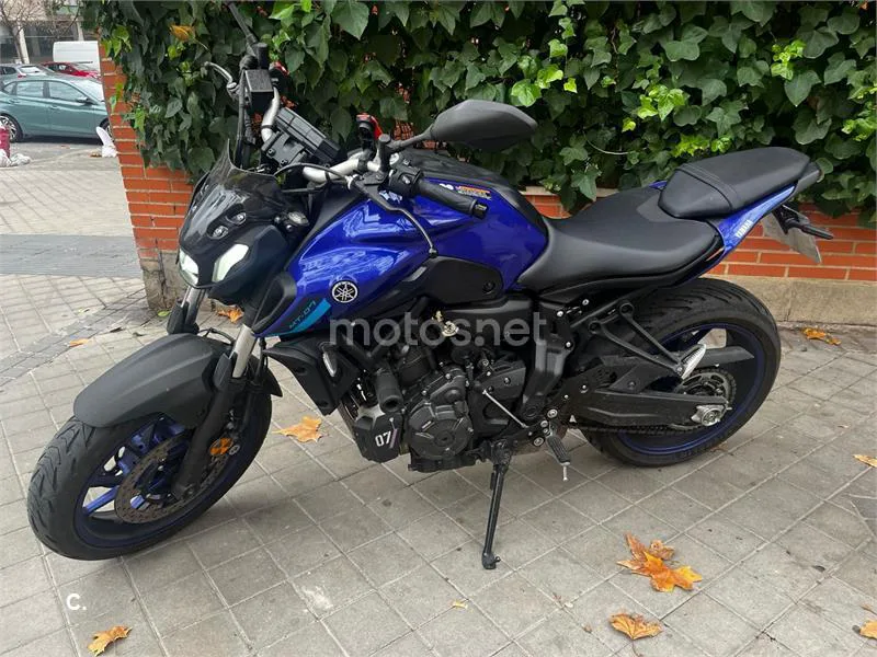 Yamaha MT-07 5900 € 2024 Madrid - 1