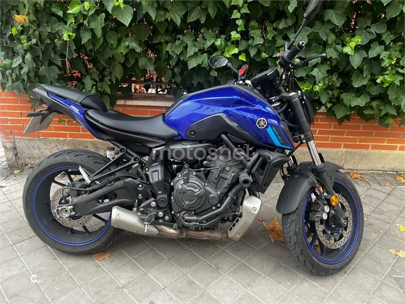 Yamaha MT-07 - Vista 5