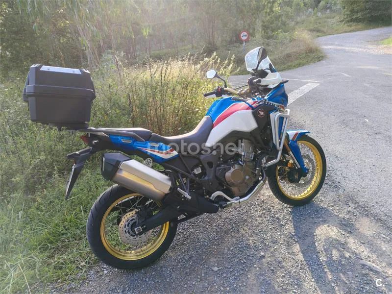 Honda CRF1000L Africa Twin - Vista 4