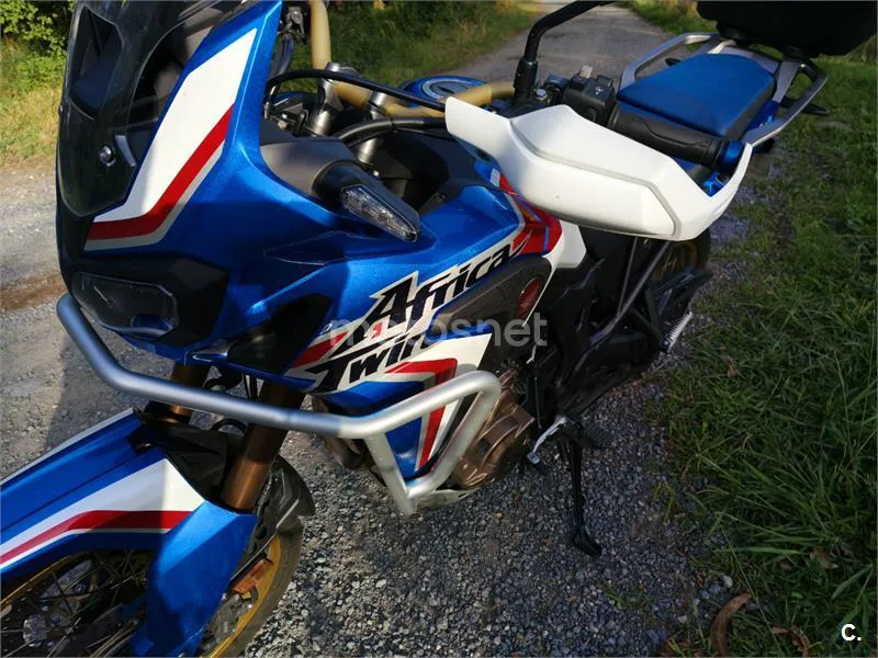 Honda CRF1000L Africa Twin - Vista 5