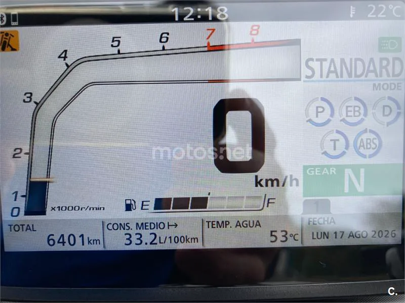 Honda X-ADV - Vista 4