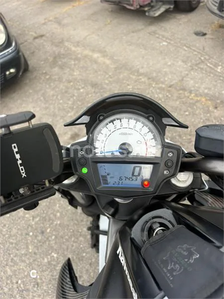 Kawasaki ER-6n - Vista 3