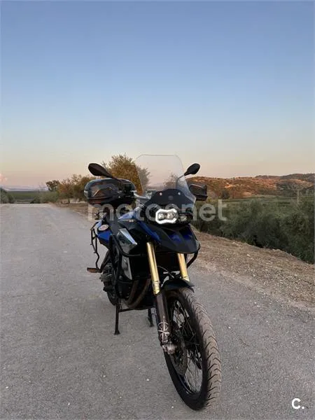 BMW F 800 GS - Vista 4