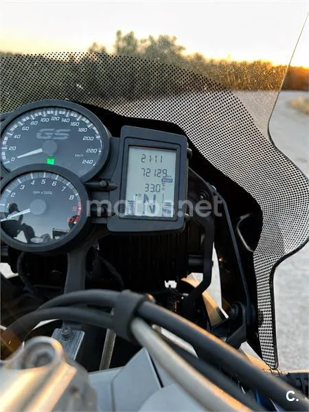 BMW F 800 GS - Vista 7