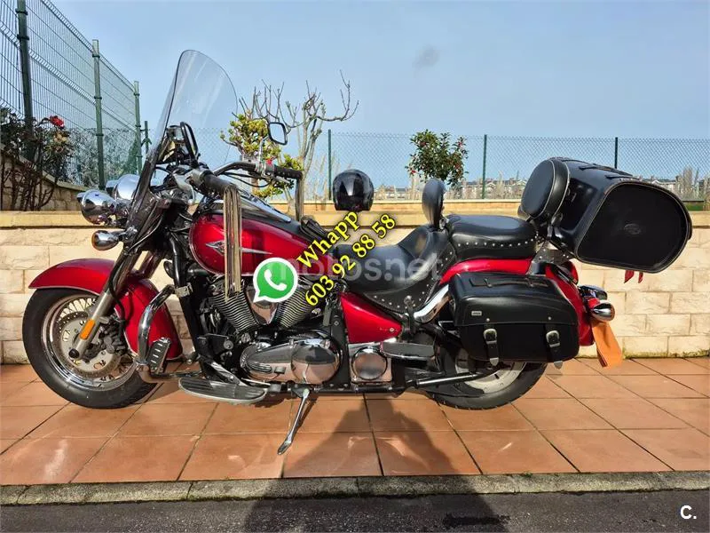 Kawasaki VN900 Classic 3400 € 2007 Zaragoza - 2