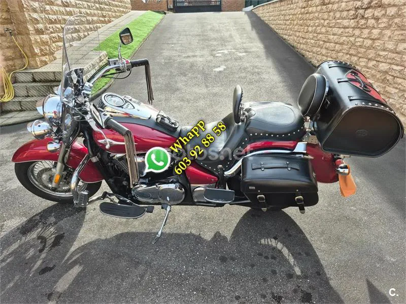 Kawasaki VN900 Classic - Vista 3