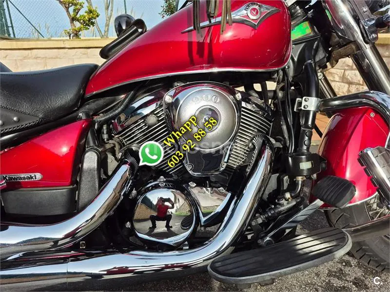 Kawasaki VN900 Classic - Vista 4