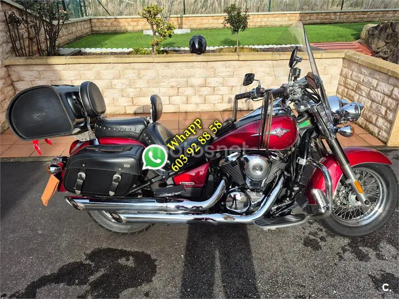 Kawasaki VN900 Classic - Vista 5