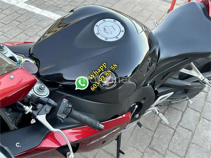 Honda CB1000R - Vista 4