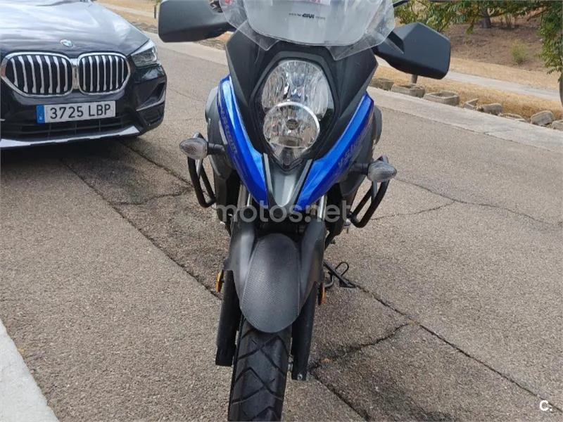 Suzuki V-Strom 650XT - Vista 4