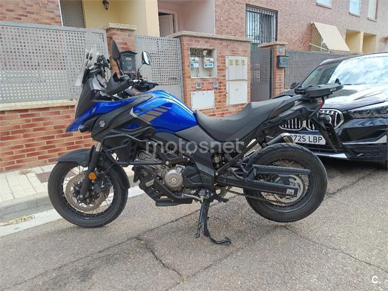 Suzuki V-Strom 650XT - Vista 5