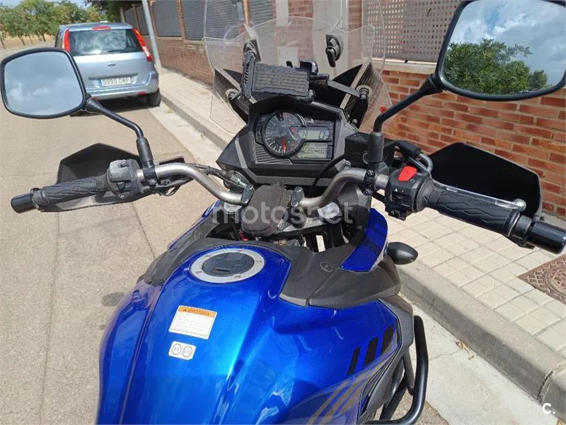 Suzuki V-Strom 650XT - Vista 6
