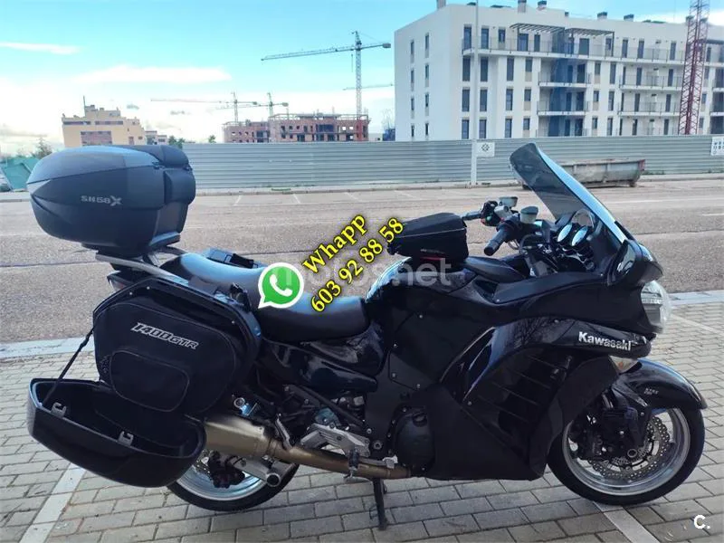 Kawasaki 1400GTR - Vista 4
