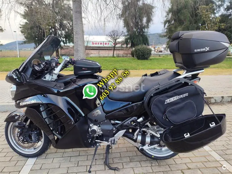 Kawasaki 1400GTR - Vista 5