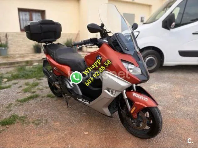 BMW C 650 Sport 1400 € 2016 Bizkaia - 1