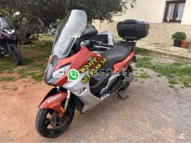 BMW C 650 Sport - Vista 4