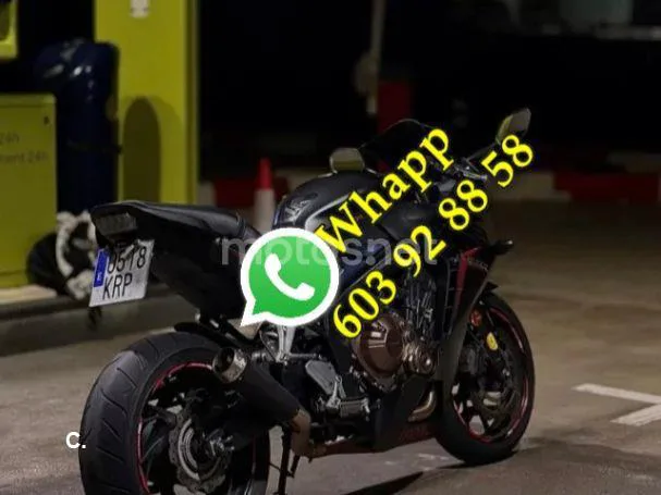 Honda CBR650F 1300 € 2018 Pontevedra - 2