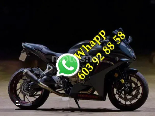 Honda CBR650F - Vista 4