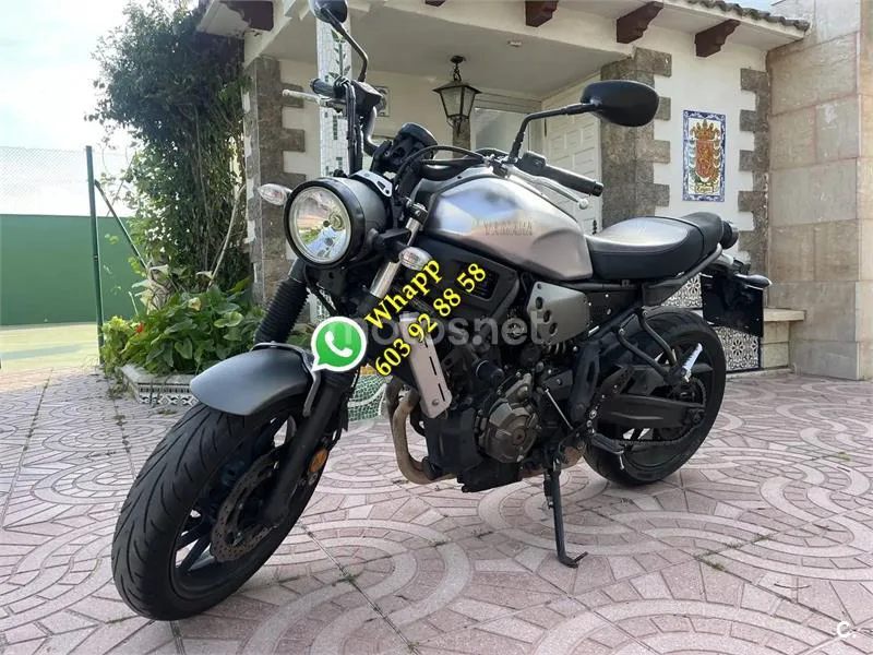 Yamaha XSR700 4000 € 2018 Asturias - 1