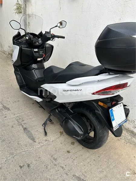 Suzuki Burgman 400 - Vista 4