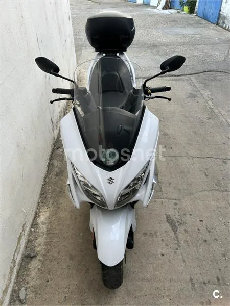 Suzuki Burgman 400 - Vista 6