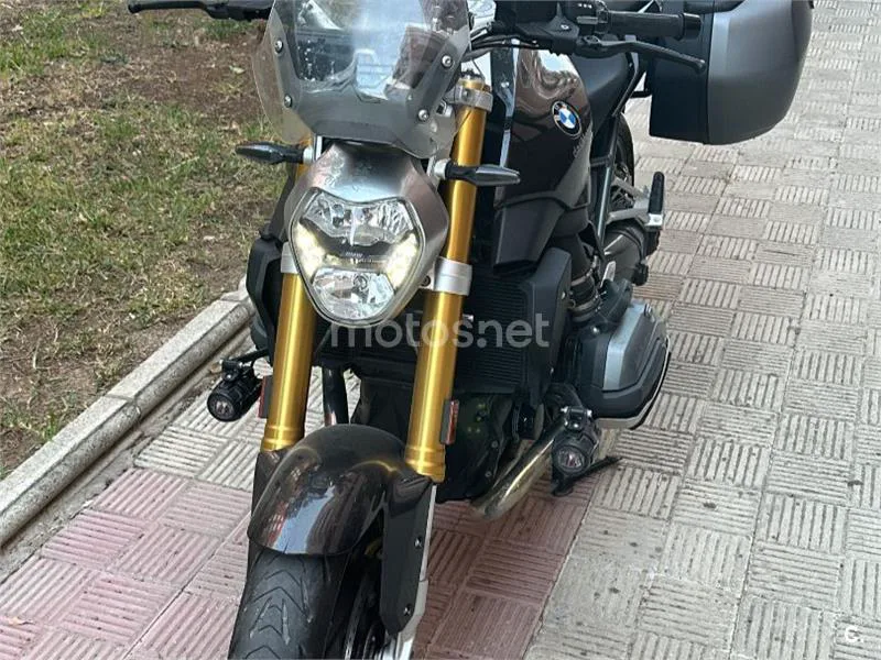 BMW R 1200 R - Vista 4