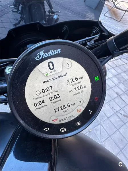 Indian Scout - Vista 3