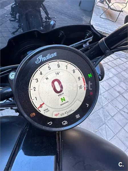 Indian Scout - Vista 4