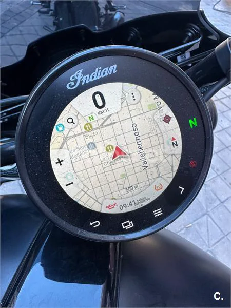 Indian Scout - Vista 5