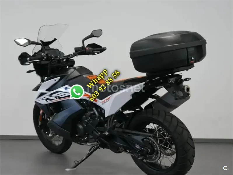 KTM 790 Adventure - Vista 3