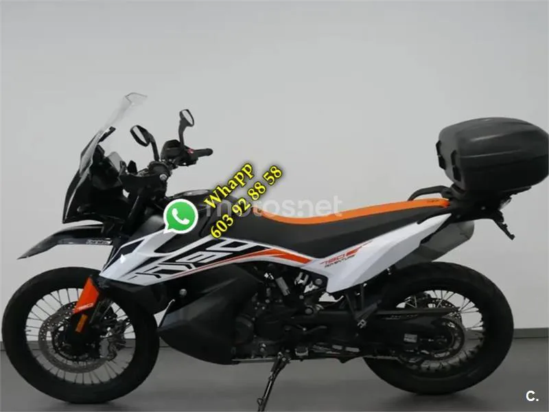 KTM 790 Adventure - Vista 4