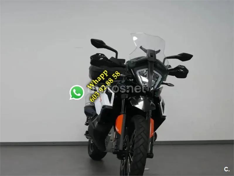 KTM 790 Adventure - Vista 5