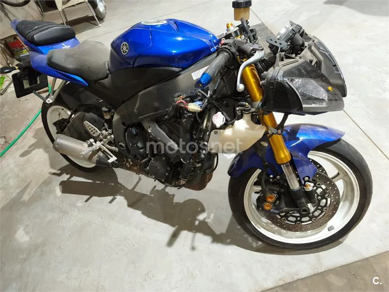 Yamaha YZF-R6 - Vista 4