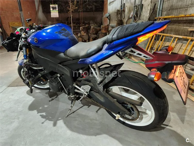 Yamaha YZF-R6 - Vista 5