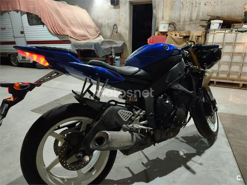 Yamaha YZF-R6 - Vista 6