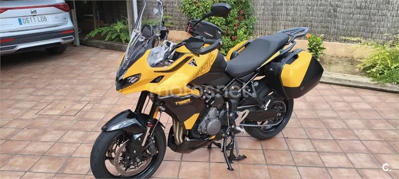 Triumph Tiger Sport 800 - Vista 14