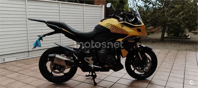 Triumph Tiger Sport 800 - Vista 6