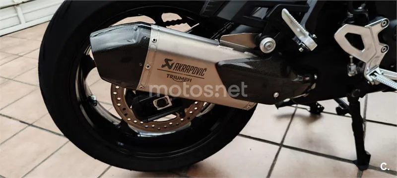 Triumph Tiger Sport 800 - Vista 8