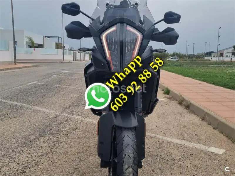 KTM 1290 Super Adventure - Vista 4