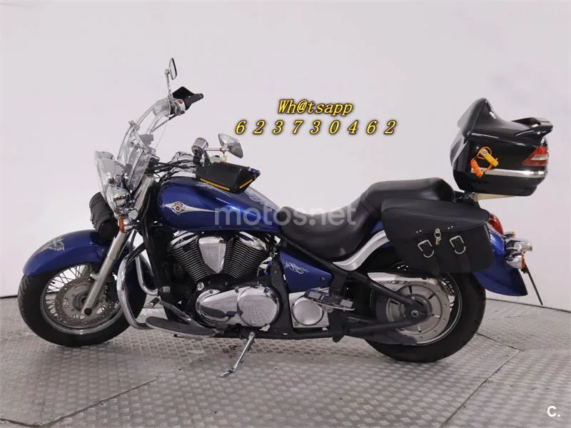 Kawasaki VN900 Classic - Vista 3