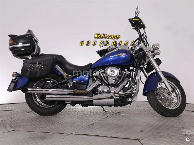 Kawasaki VN900 Classic - Vista 5
