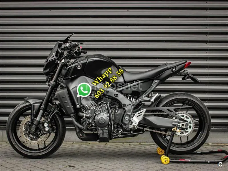 Yamaha MT-09 3000 € 2022 Salamanca - 2