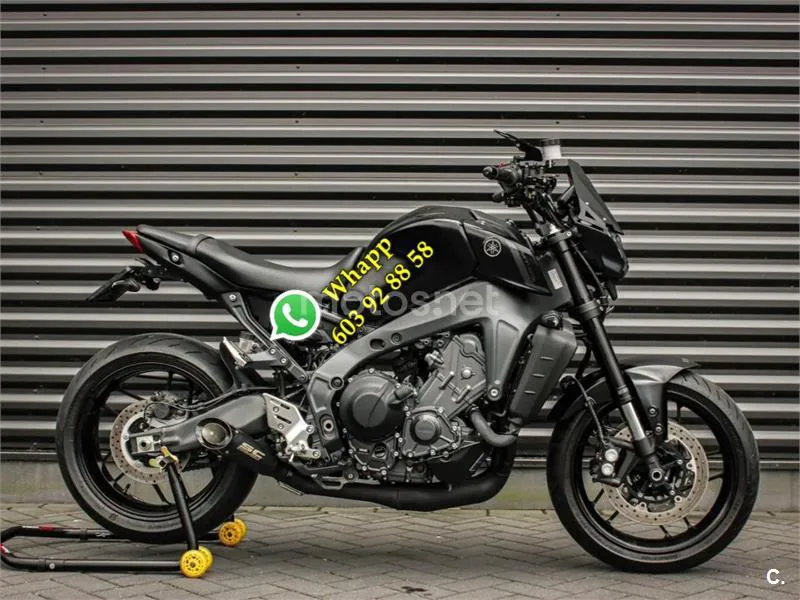 Yamaha MT-09 - Vista 3