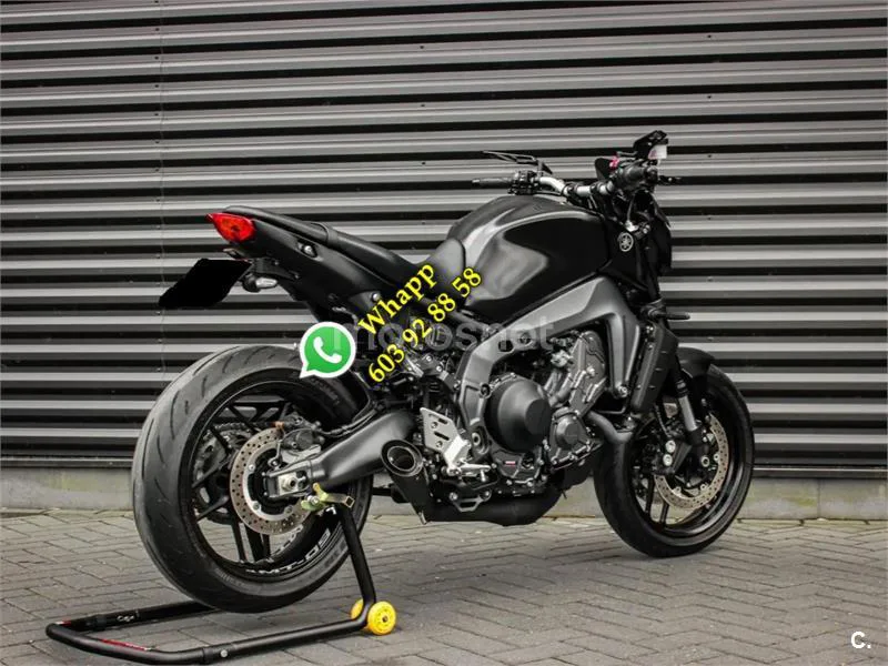 Yamaha MT-09 - Vista 4